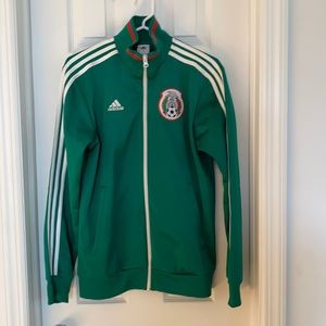 Adidas Mexico Track Jacket Small